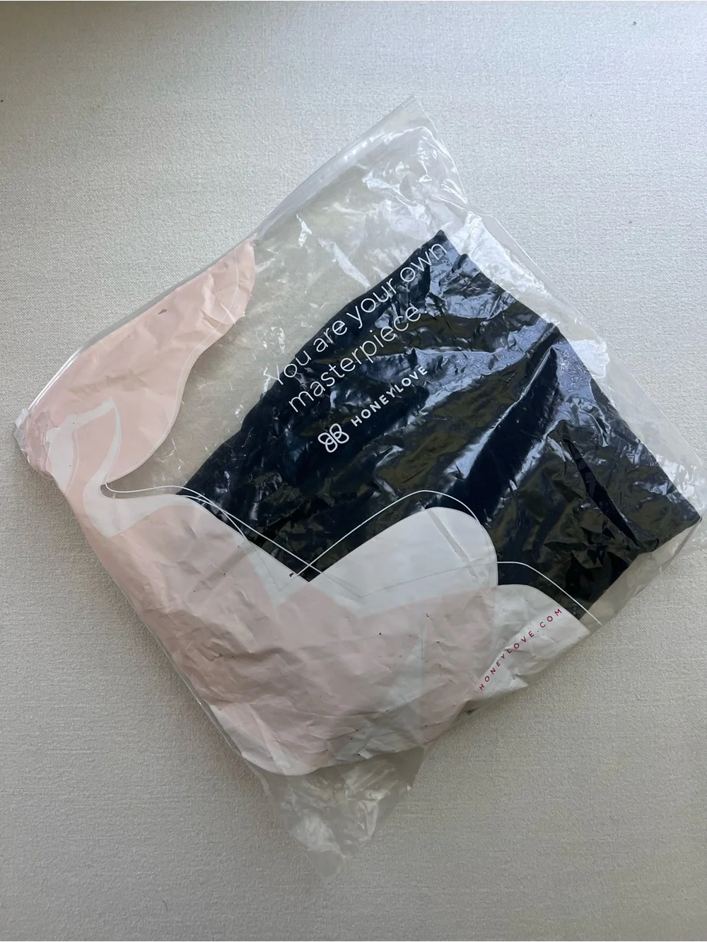 NWT - Honeylove Liberation Leggings 2.0 - Jet Black- Large - Picture 5 of 5